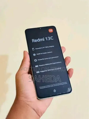 New Xiaomi Redmi 13C 256 GB Red