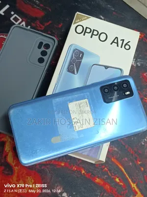 Oppo A16 32 GB Silver