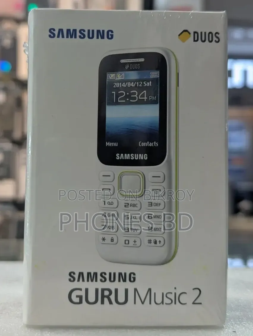 New Samsung Guru Music 2