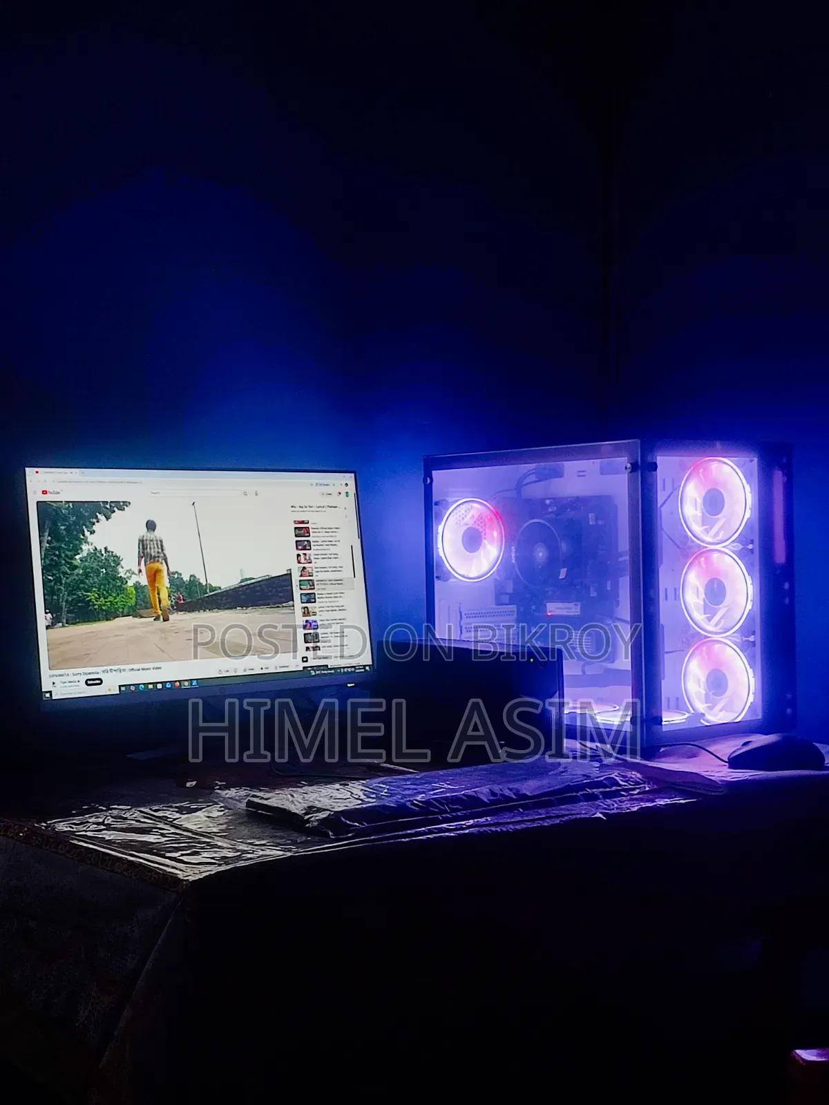 Desktop Computer 8GB AMD Ryzen 7 SSD 512GB