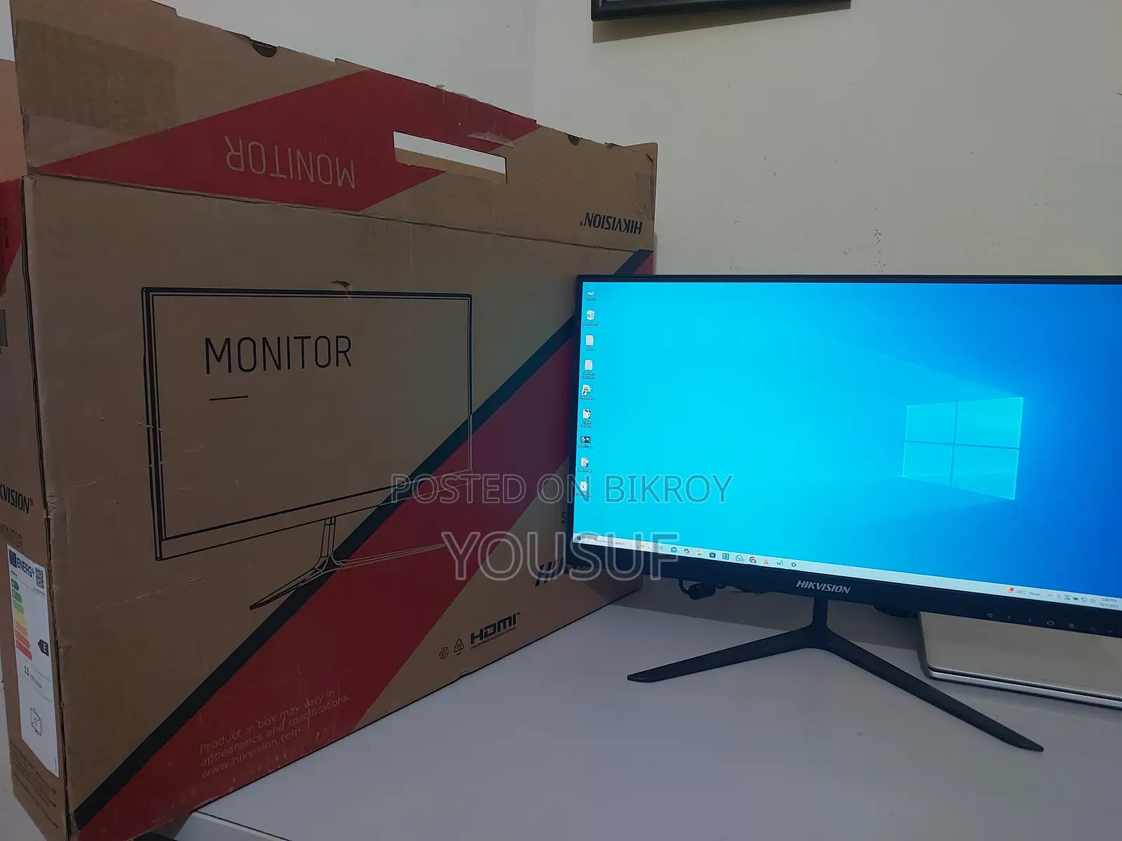 ২২" Hikvision ফুল ফ্রেশ কম্পিউটার মনিটর