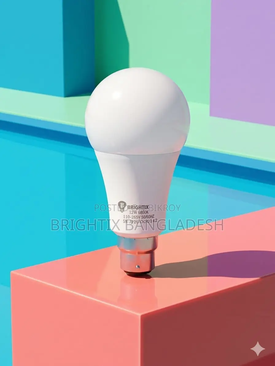 Brightix LED Light 12W