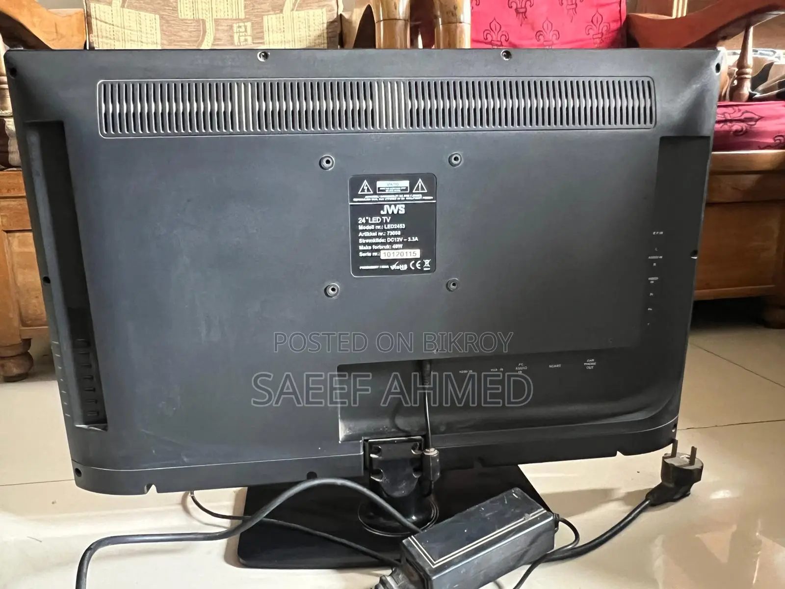 Non Smart TV JWS 24