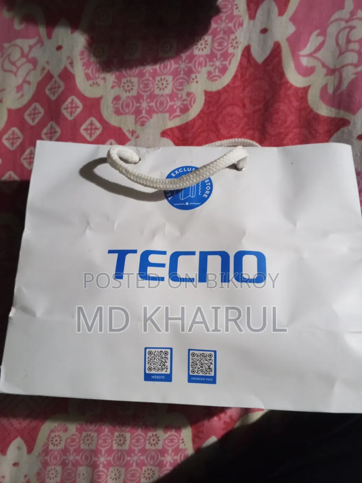 New Tecno Spark 40 128 GB Silver