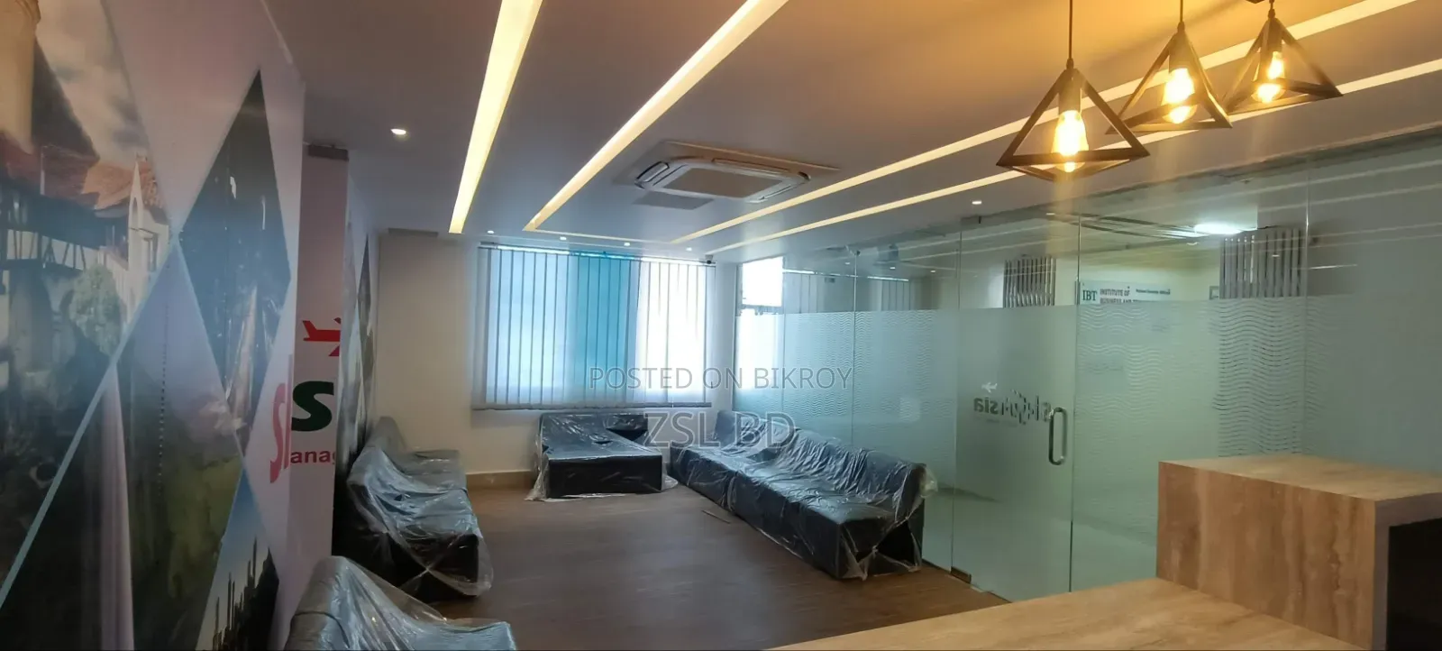 Furnished Office for Rent