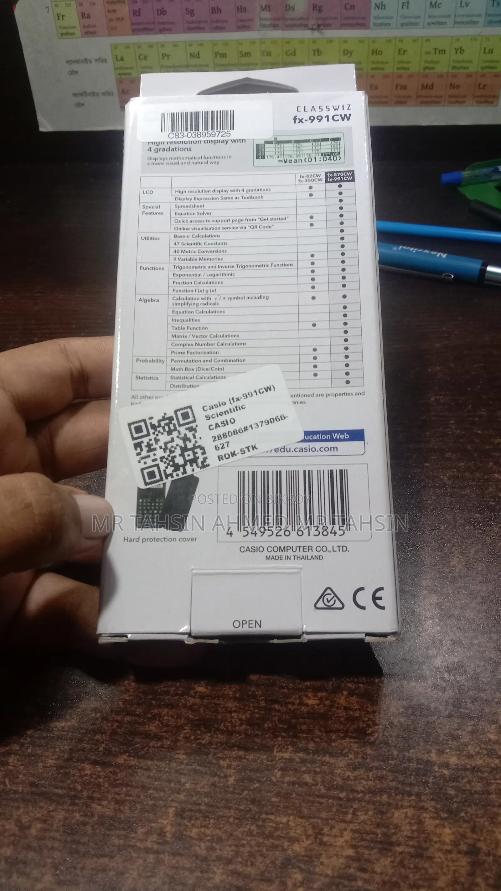 Casio Fx-991cw