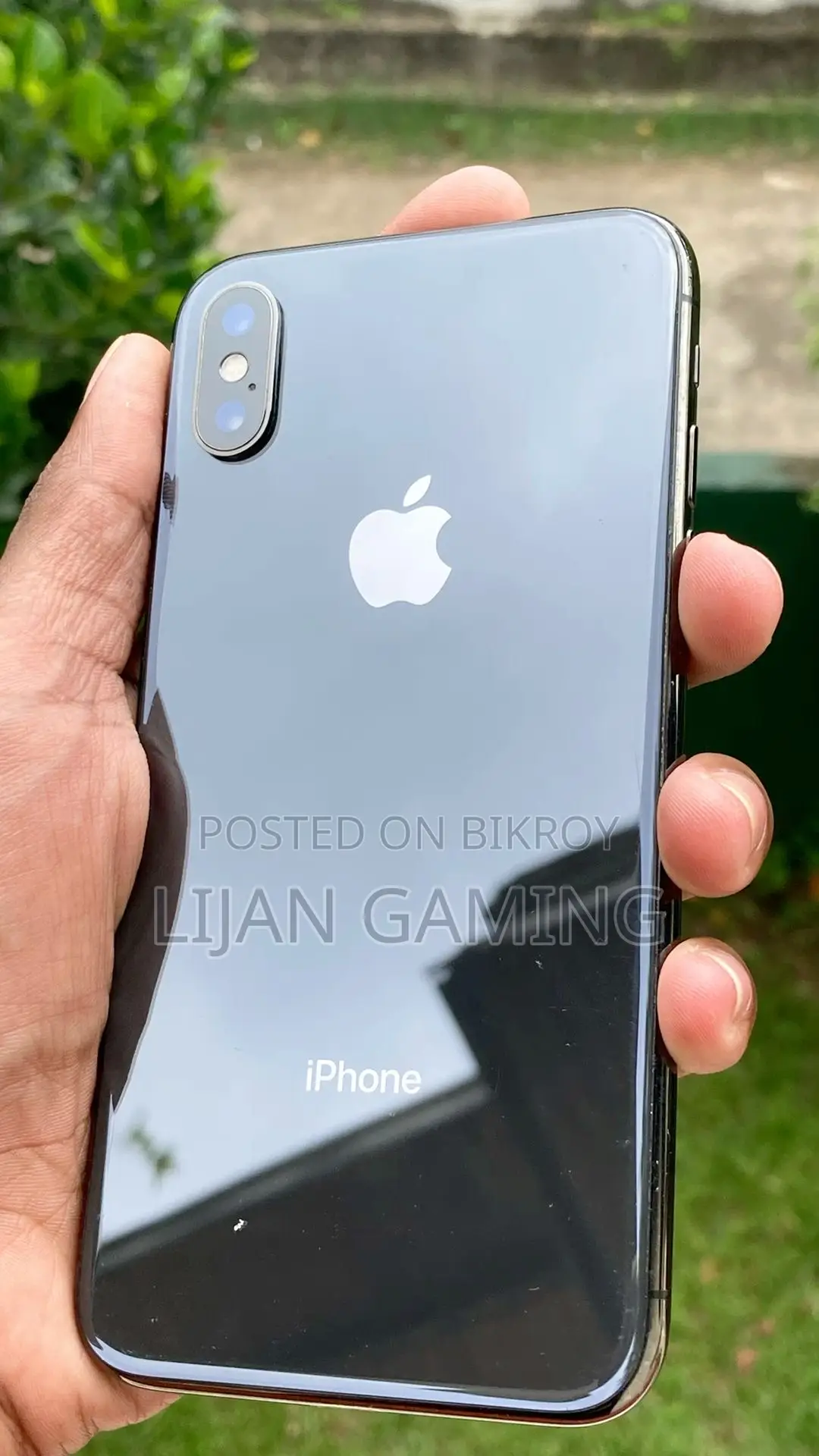 Apple iPhone XS 64 GB Black