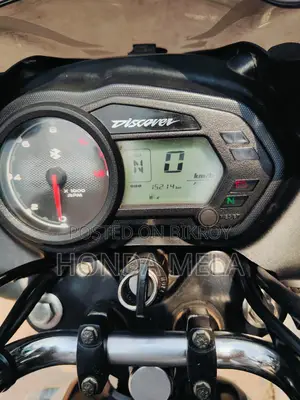 Bajaj Discover 110 2022 Black