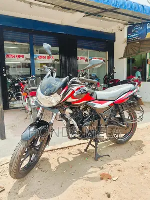 Bajaj Discover 110 2022 Black