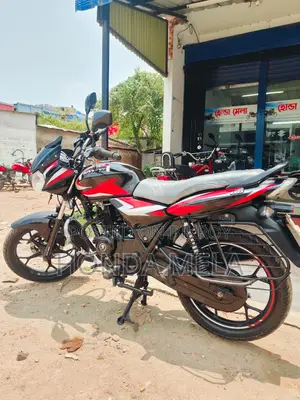 Bajaj Discover 110 2022 Black