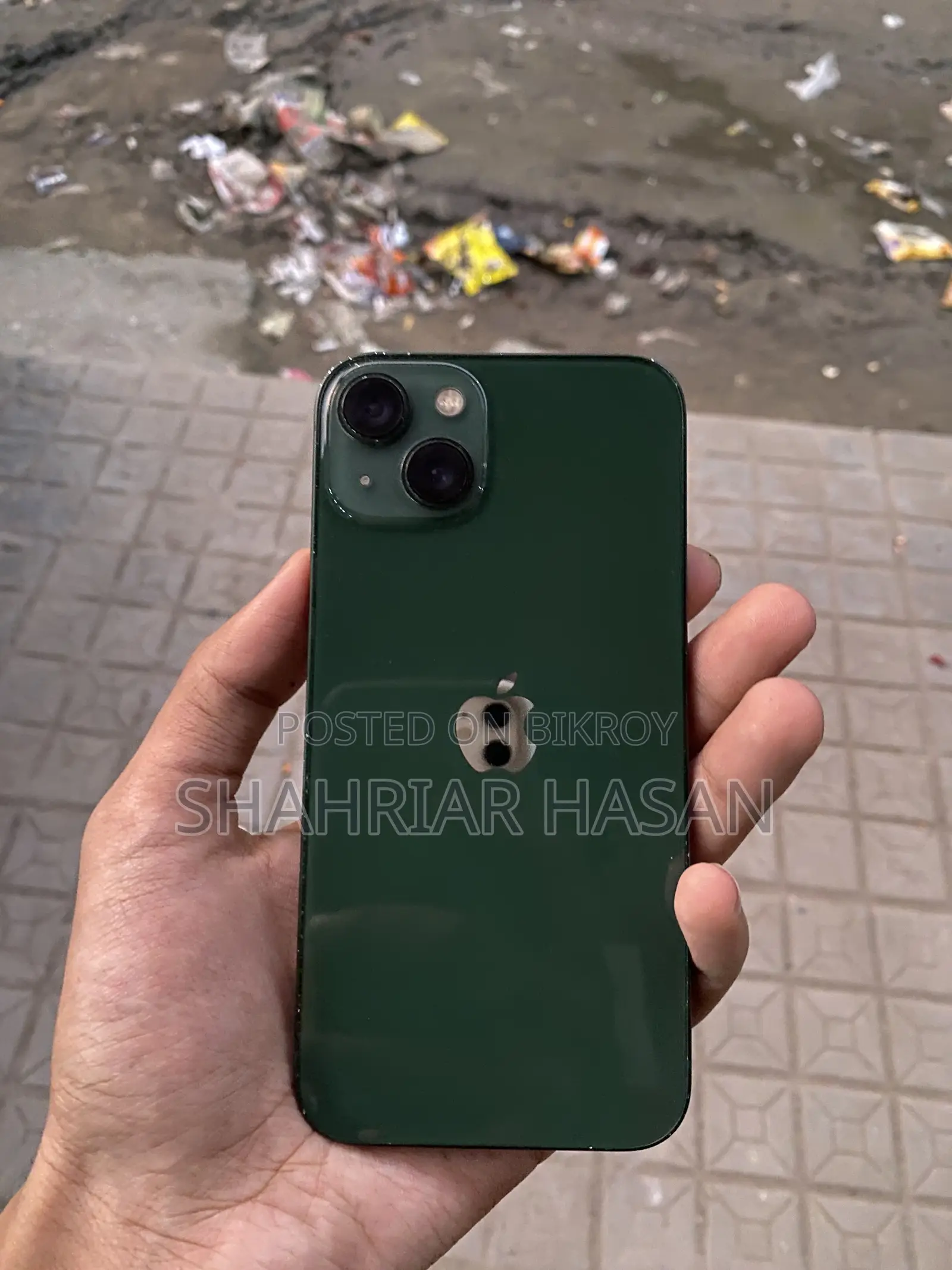 Apple iPhone 13 128 GB Green