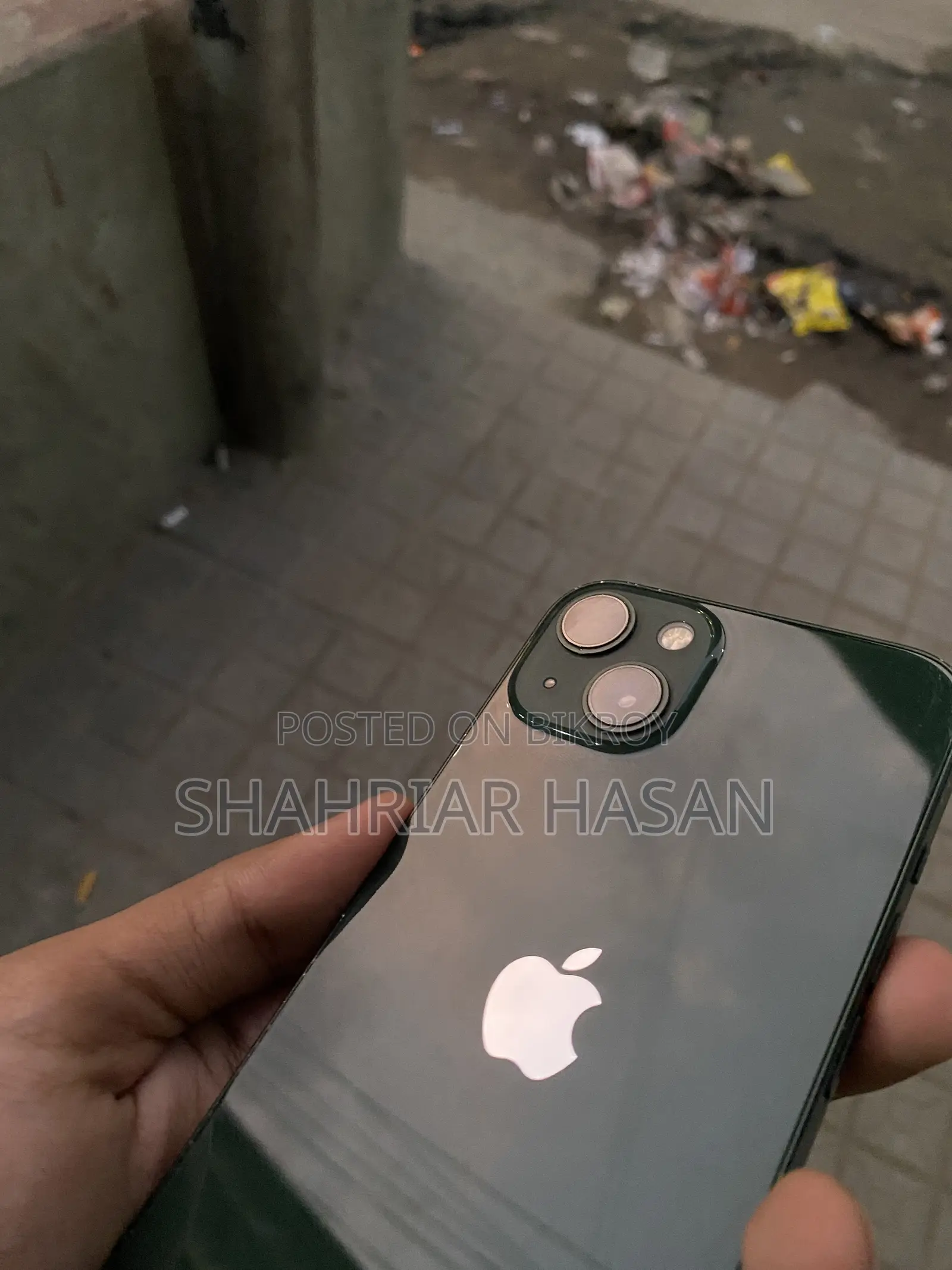Apple iPhone 13 128 GB Green