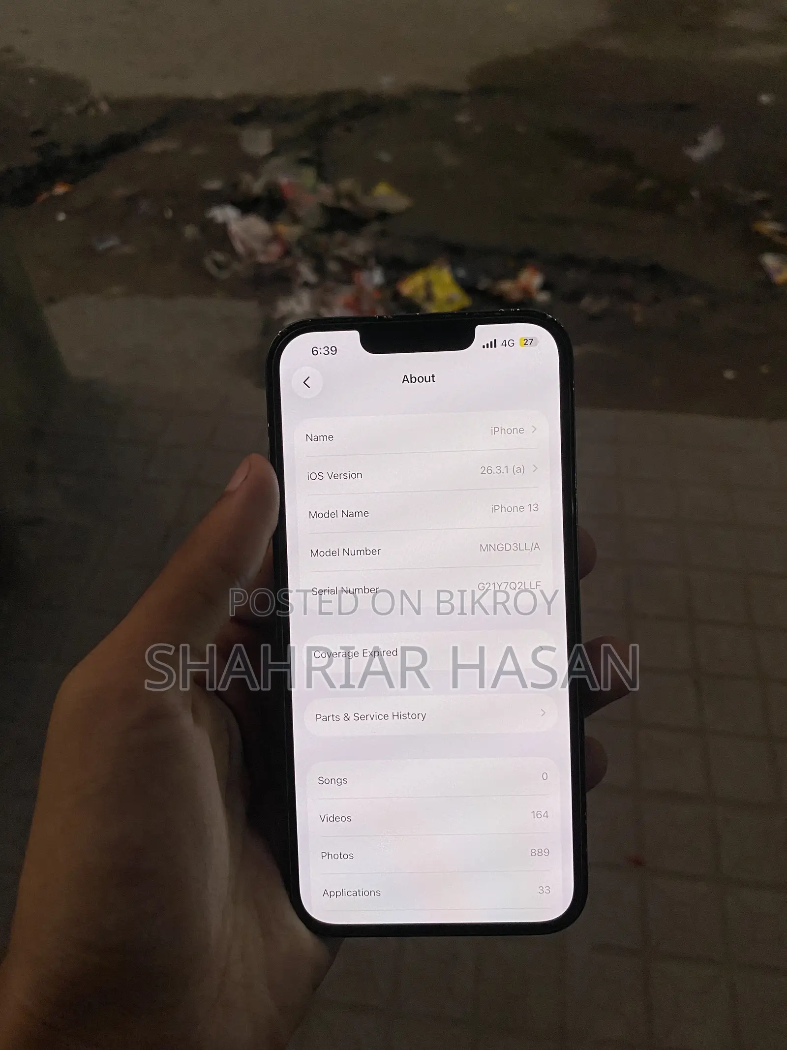 Apple iPhone 13 128 GB Green