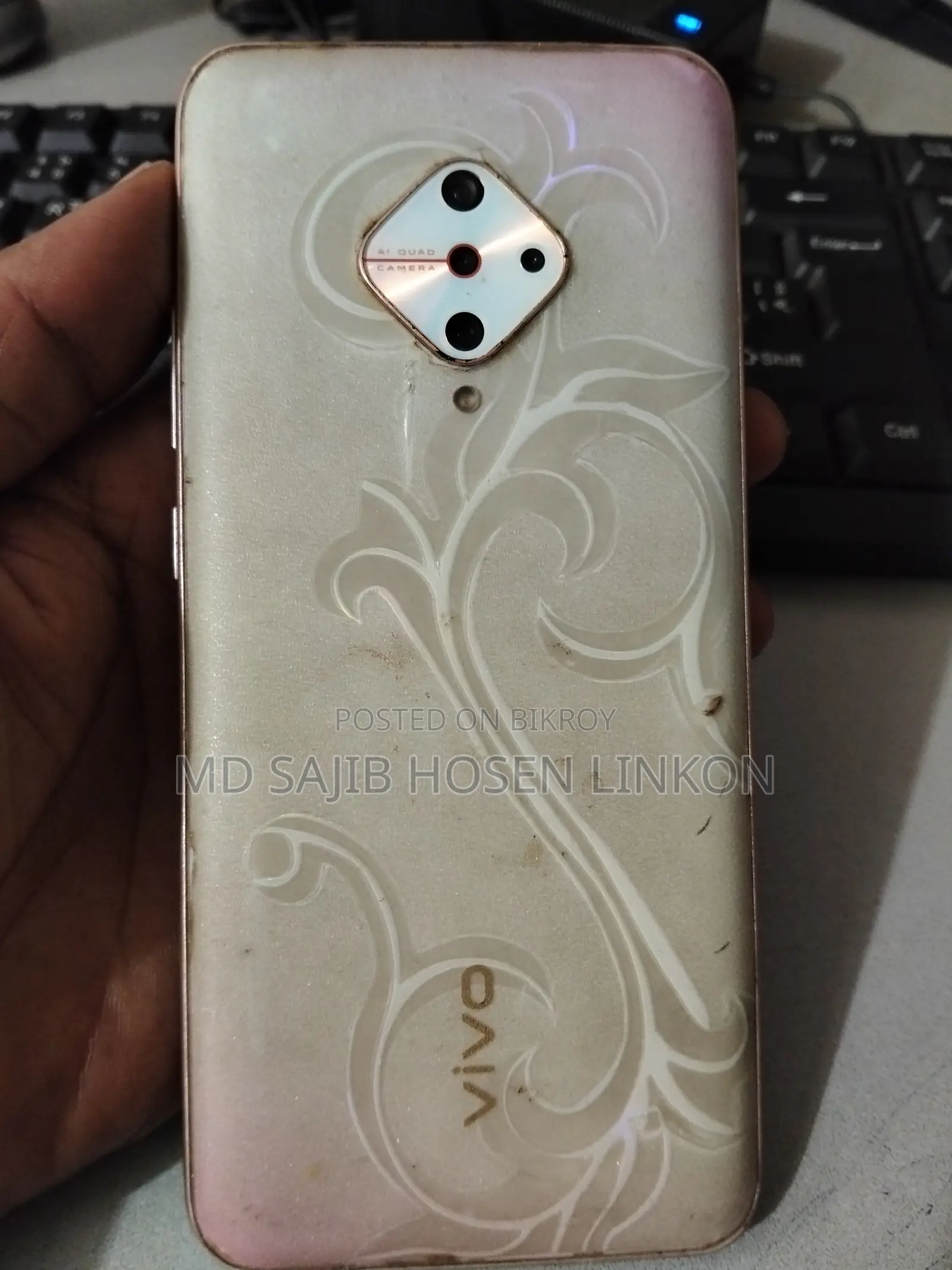 Vivo S1 Pro 128 GB Gray