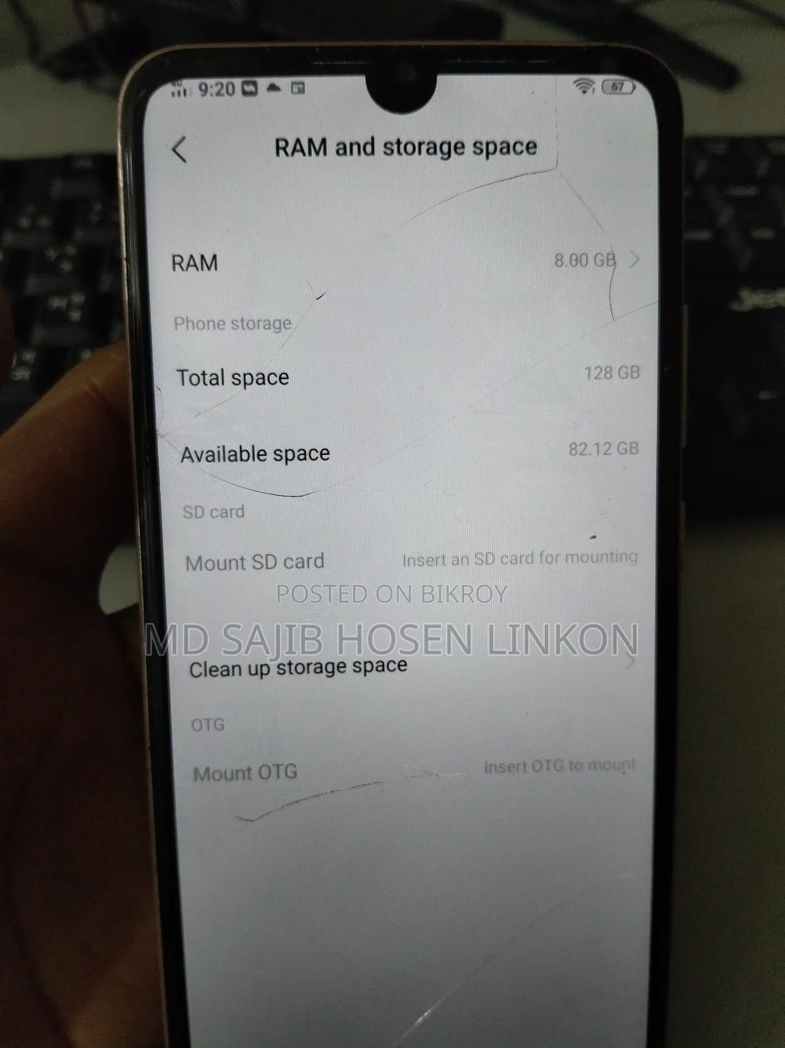 Vivo S1 Pro 128 GB Gray