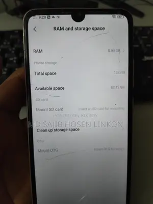 Vivo S1 Pro 128 GB Gray