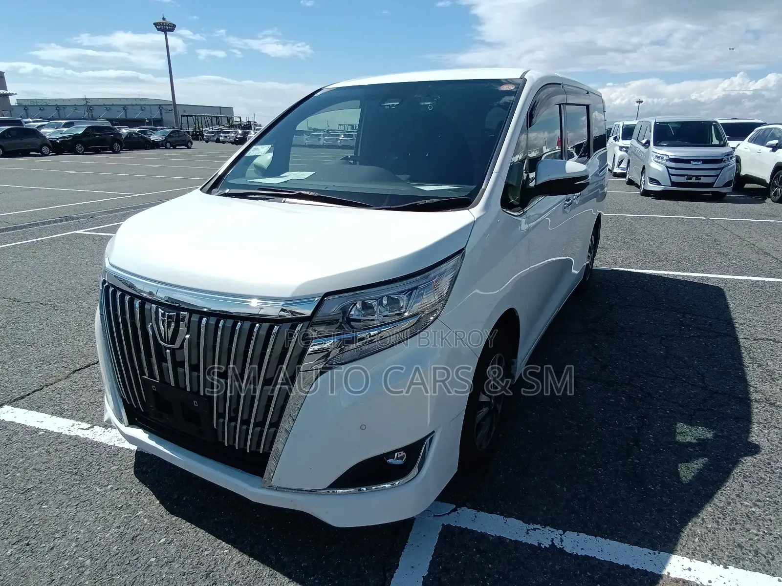 Toyota Esquire 2.0 FWD (8 Seater) 2021 Pearl