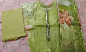 Three Piece With Karchupi Work