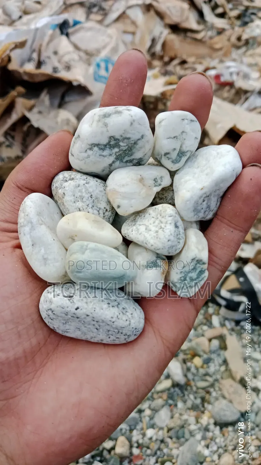 Natural Mix Color Gravel For Aquarium Premium Look