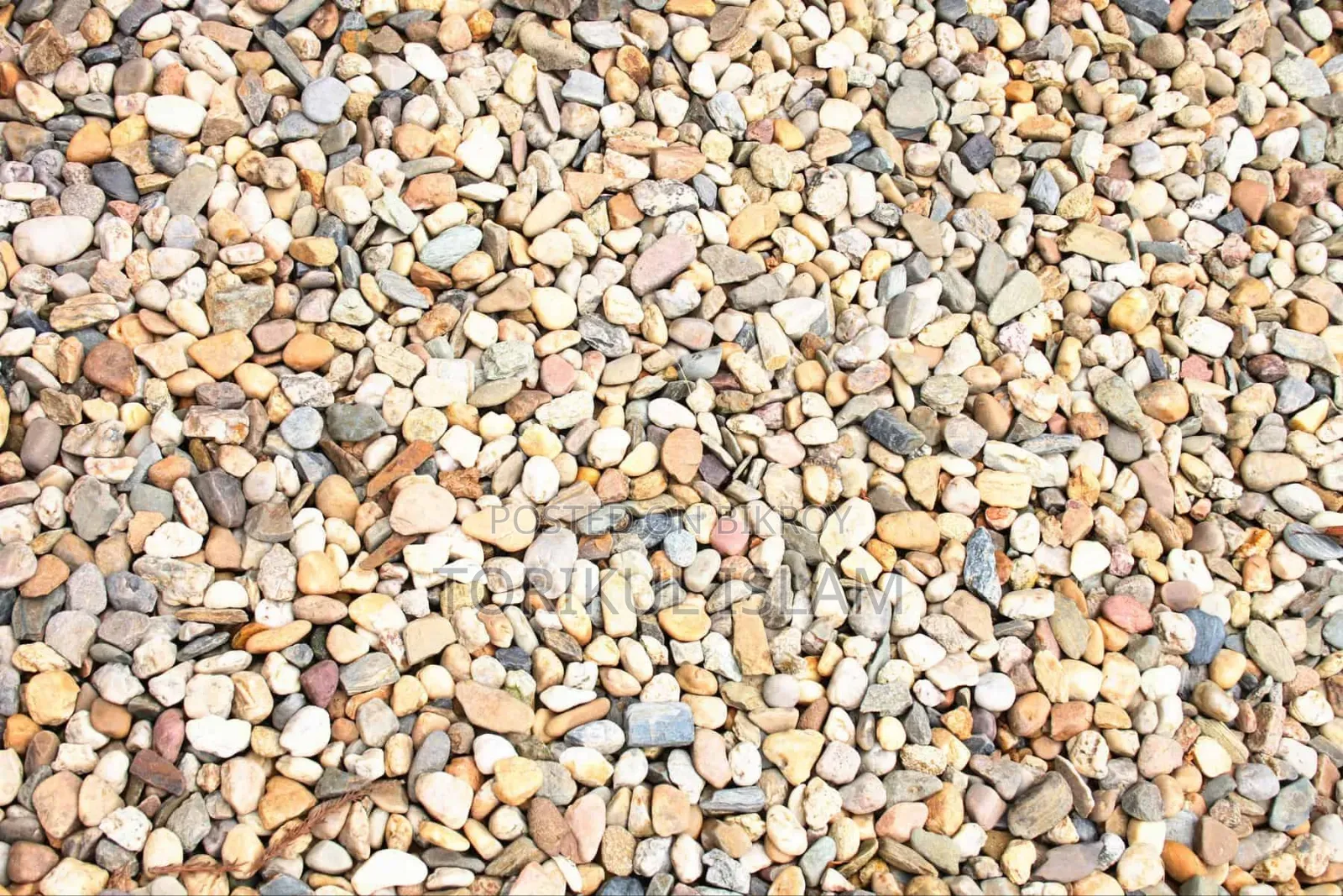 Natural Mix Color Gravel For Aquarium Premium Look