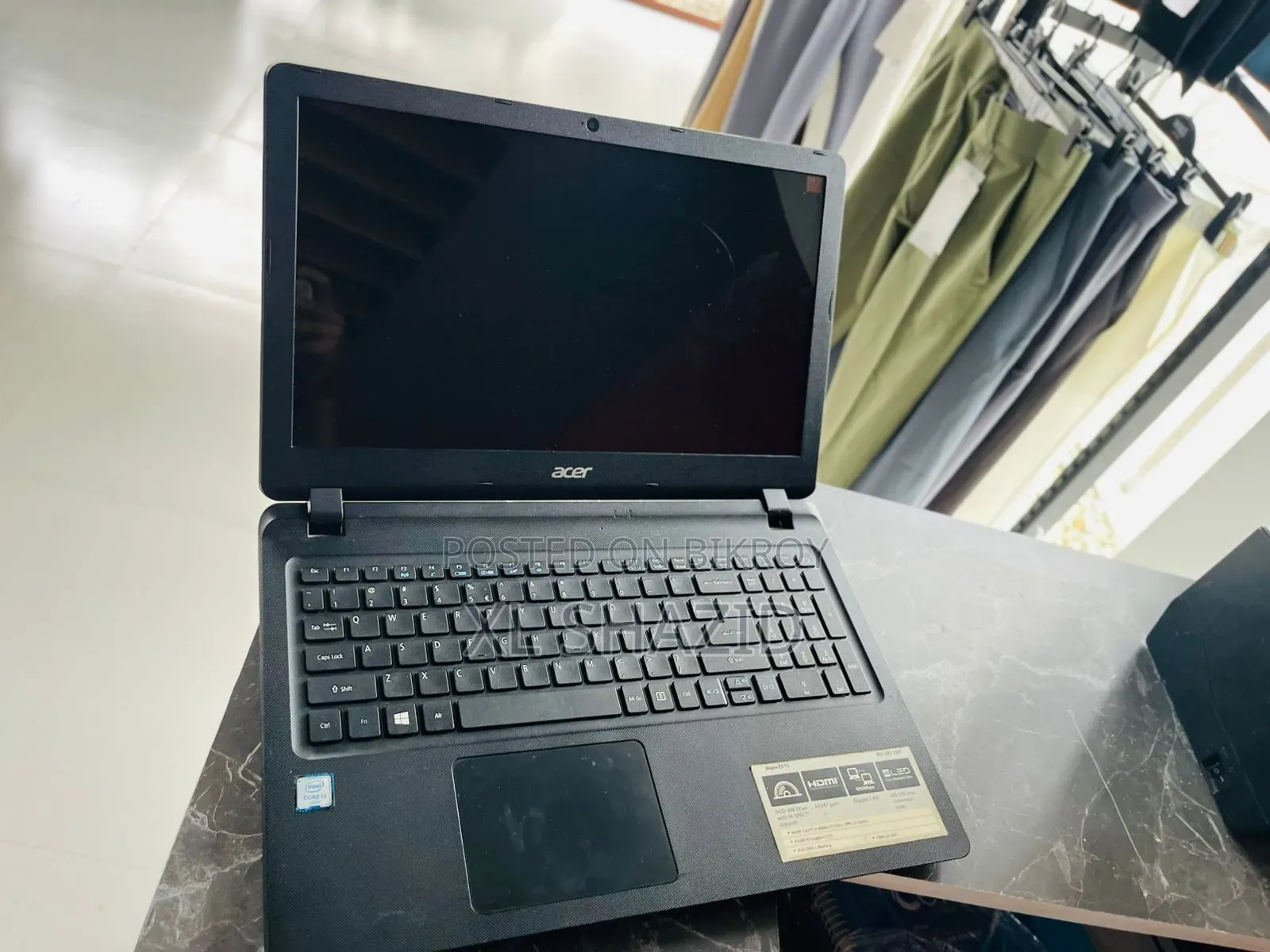 Laptop Acer 4GB Intel Core i3 HDD 1T