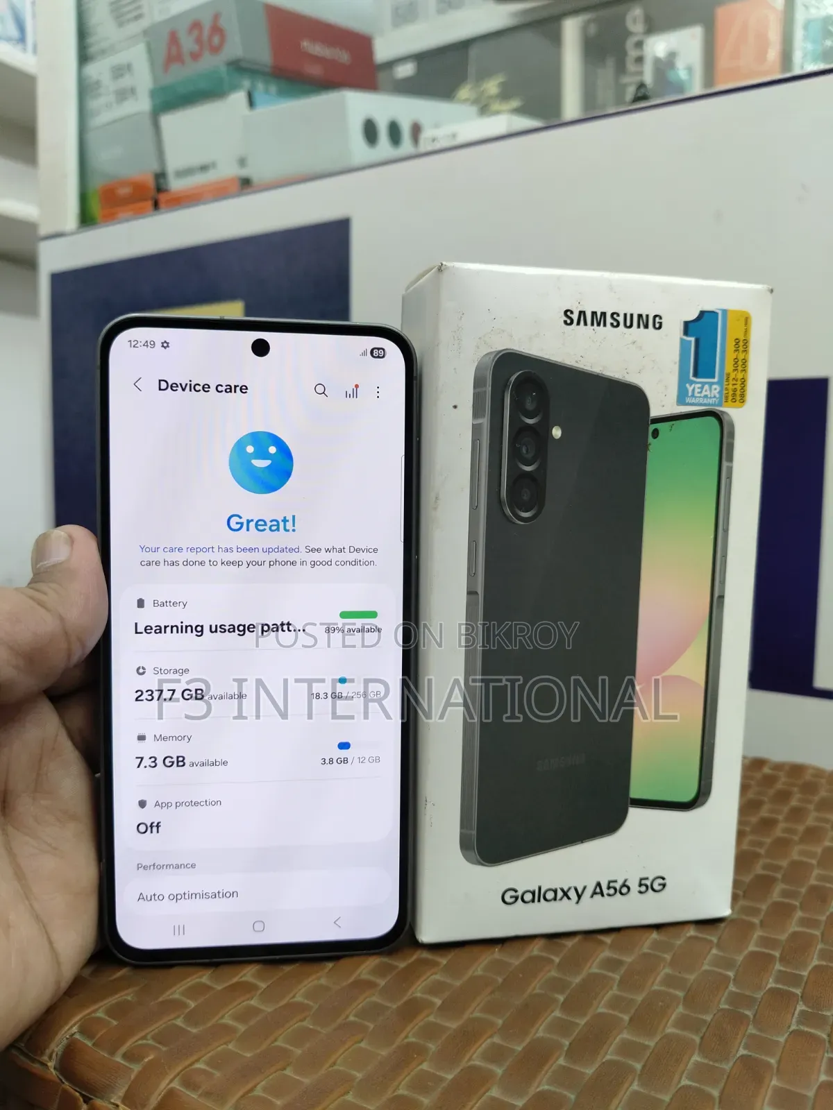 Samsung Galaxy A56 256 GB Bronze