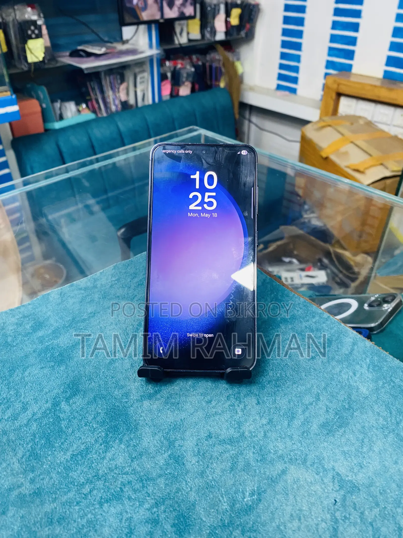 Samsung Galaxy S23 128 GB Black