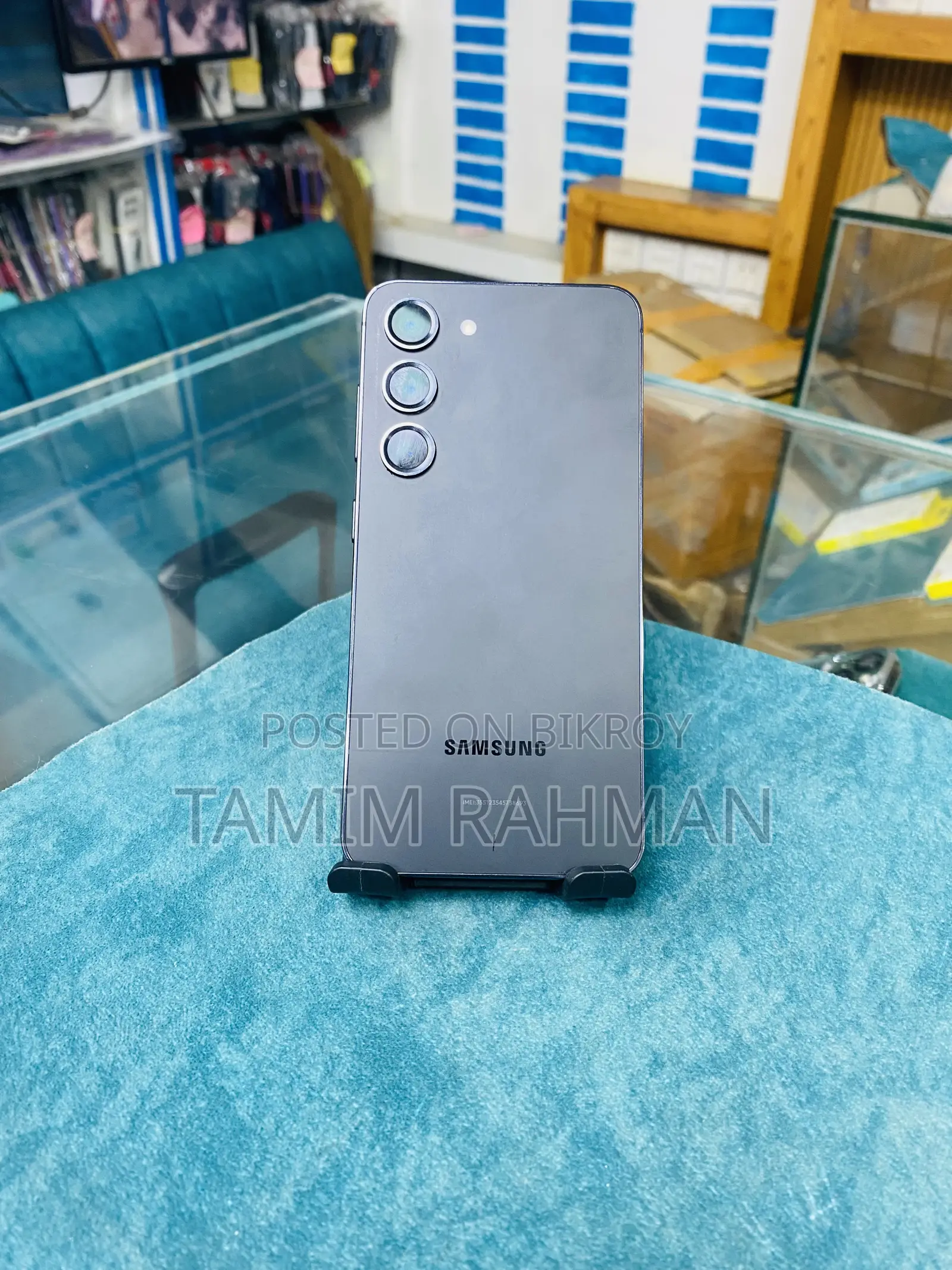 Samsung Galaxy S23 128 GB Black