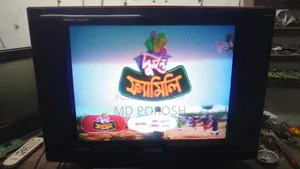 ২১" কালার টিভি