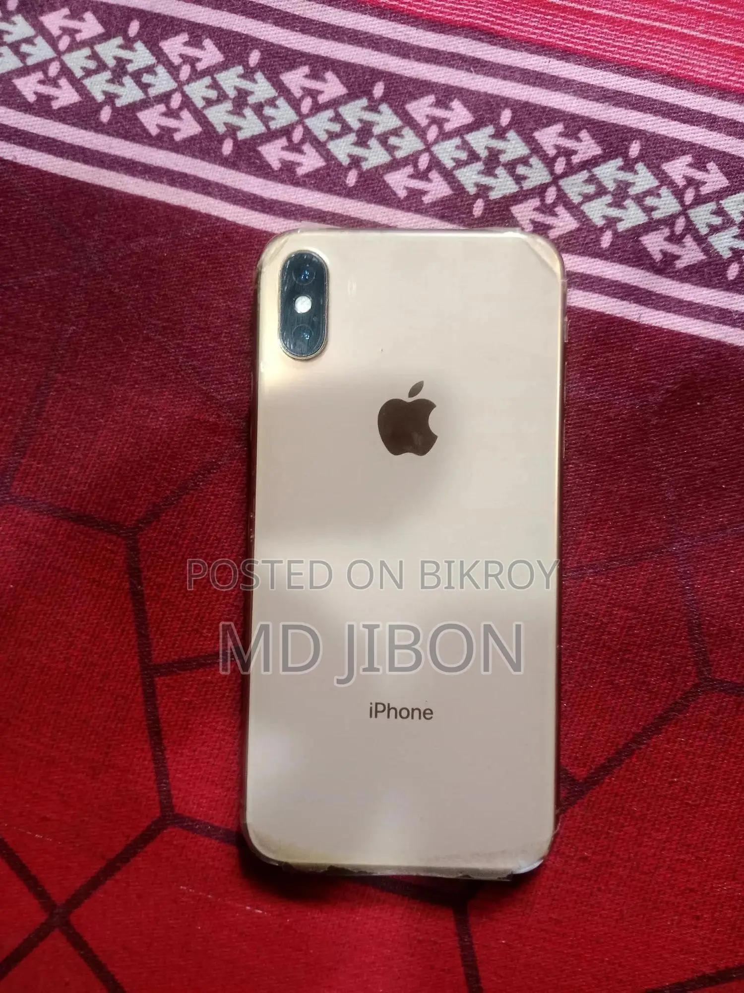 Apple iPhone XS 64 GB Gold