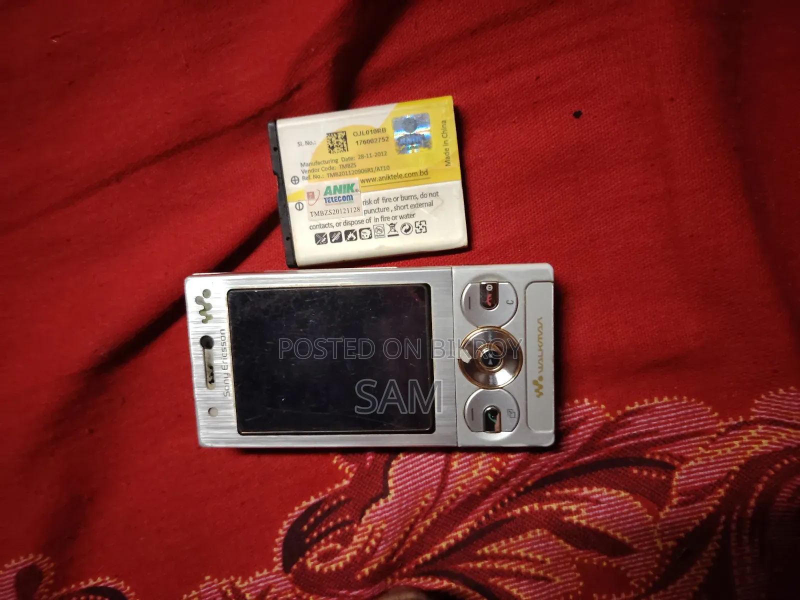 Sony Ericsson Black