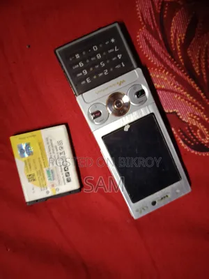 Sony Ericsson Black
