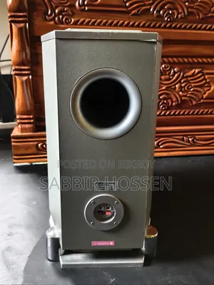 Malata Subwoofer and 5 Speaker Set - 2.1 Amplifier