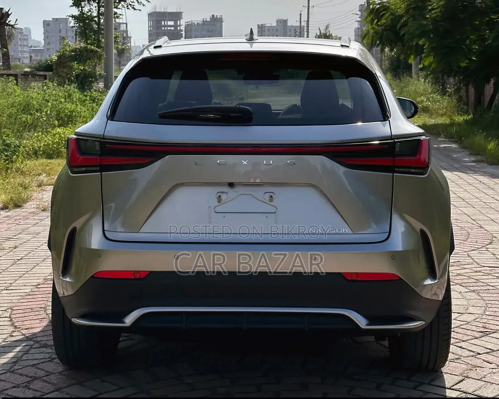 নতুন Lexus NX 2023 গ্রে