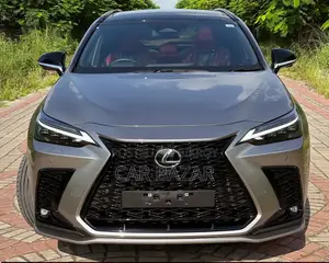 নতুন Lexus NX 2023 গ্রে