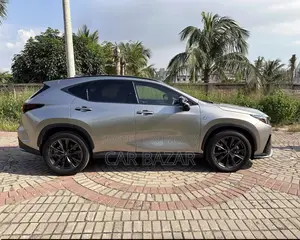 নতুন Lexus NX 2023 গ্রে