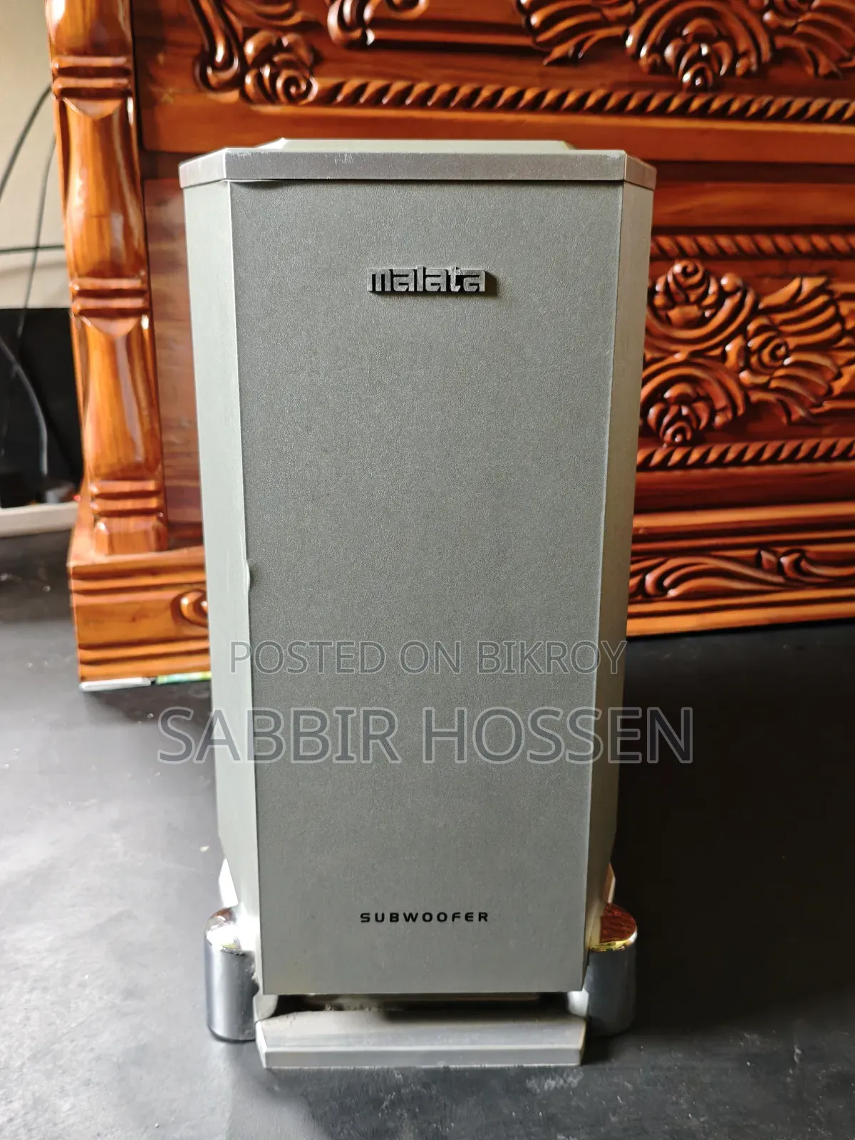 Malata Subwoofer and 5 Speaker Set - 2.1 Amplifier