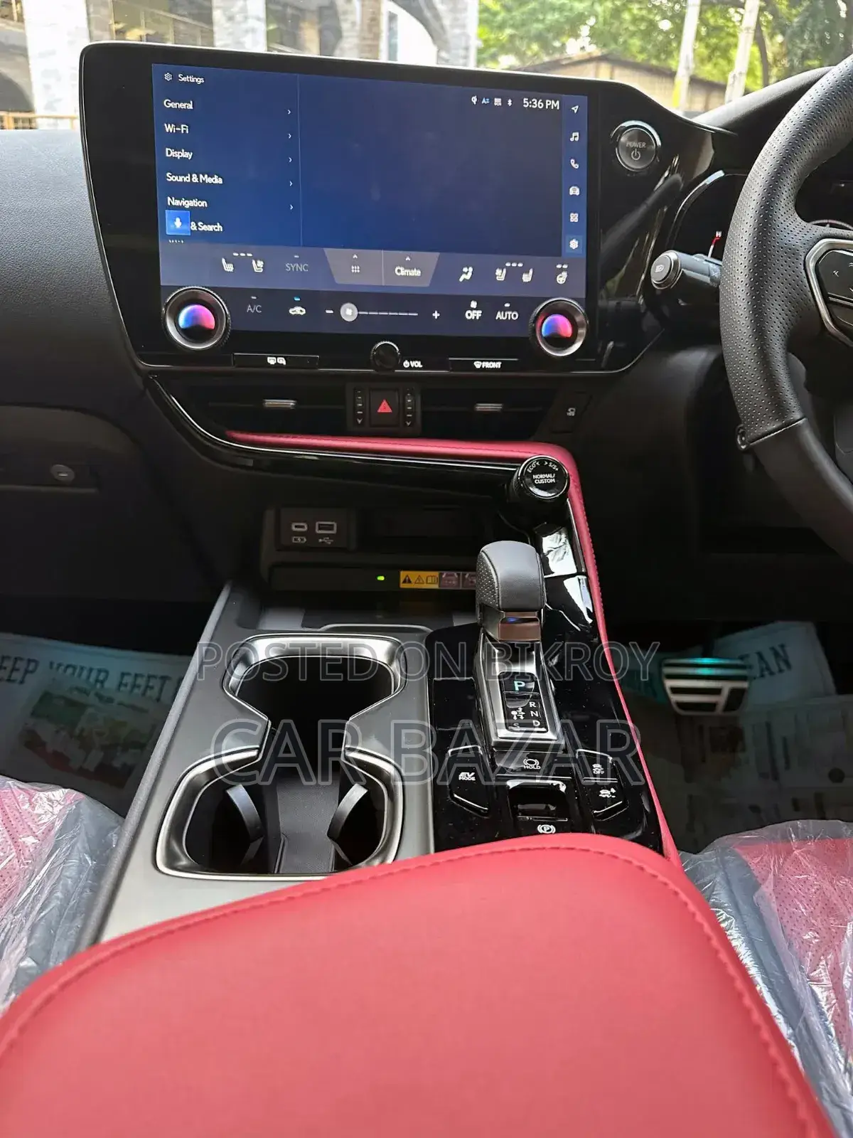 নতুন Lexus NX 2023 গ্রে