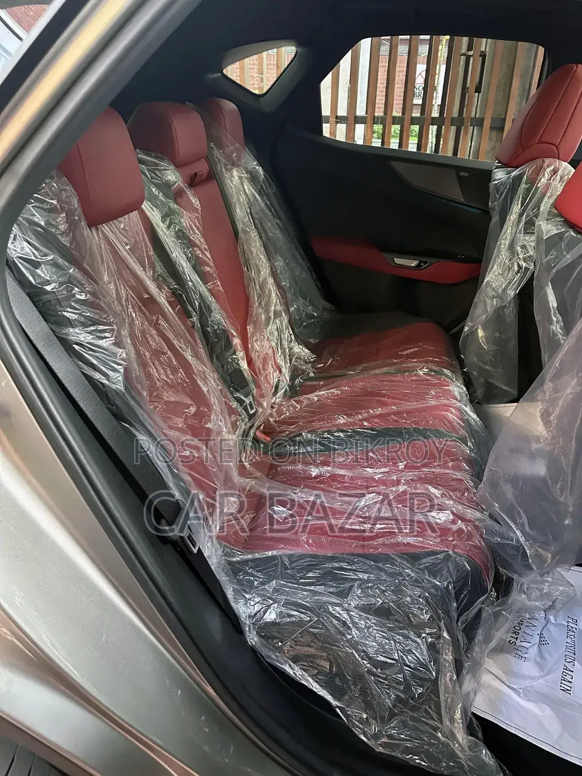 নতুন Lexus NX 2023 গ্রে