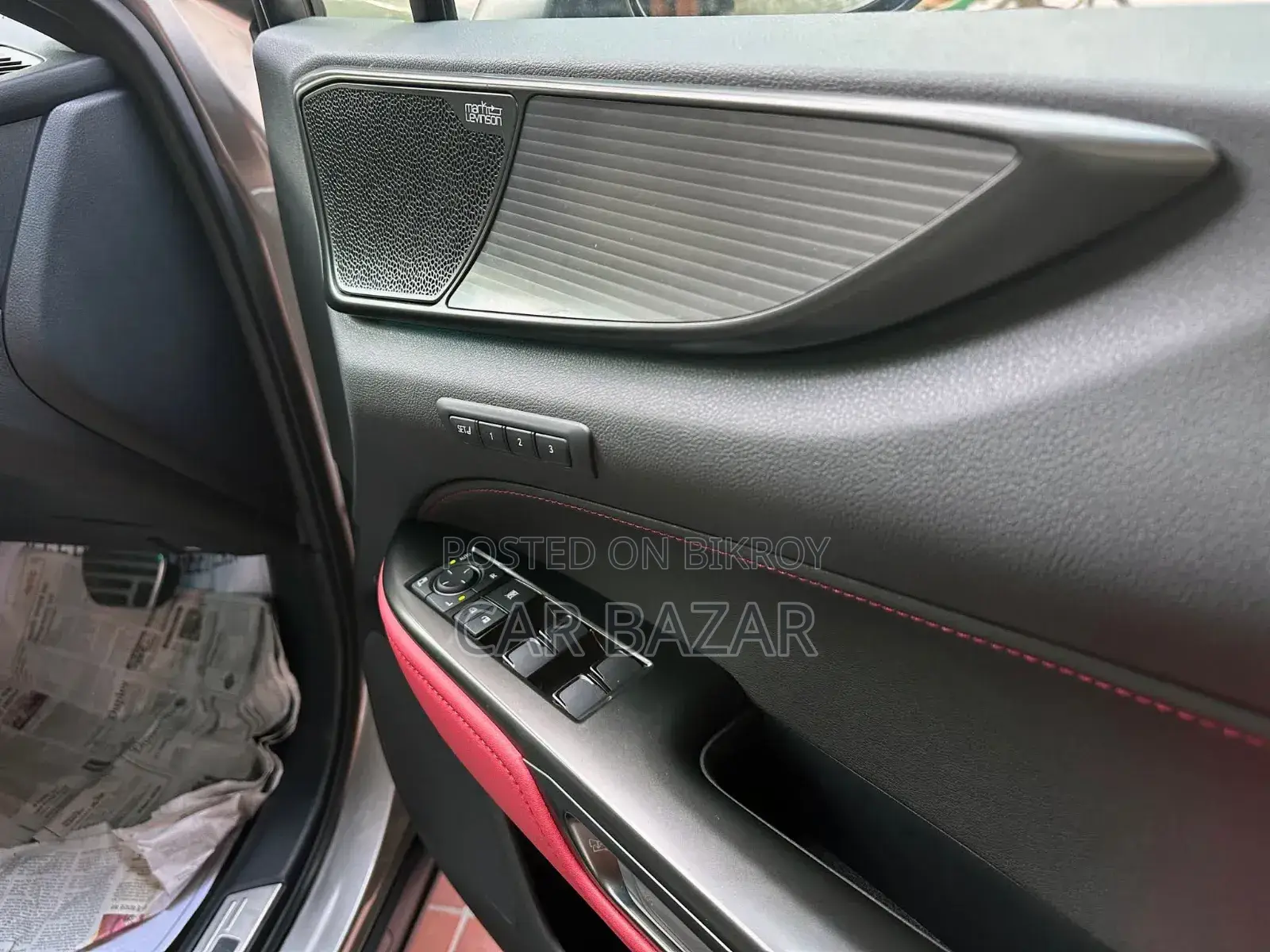 নতুন Lexus NX 2023 গ্রে