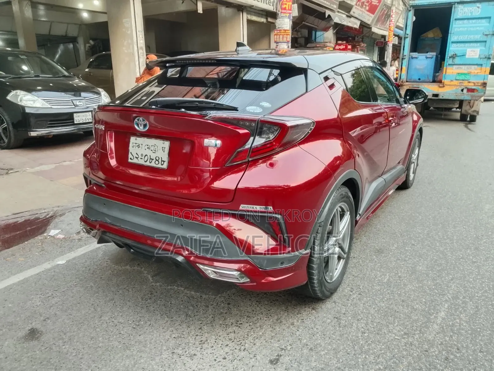Toyota C-Hr 2017