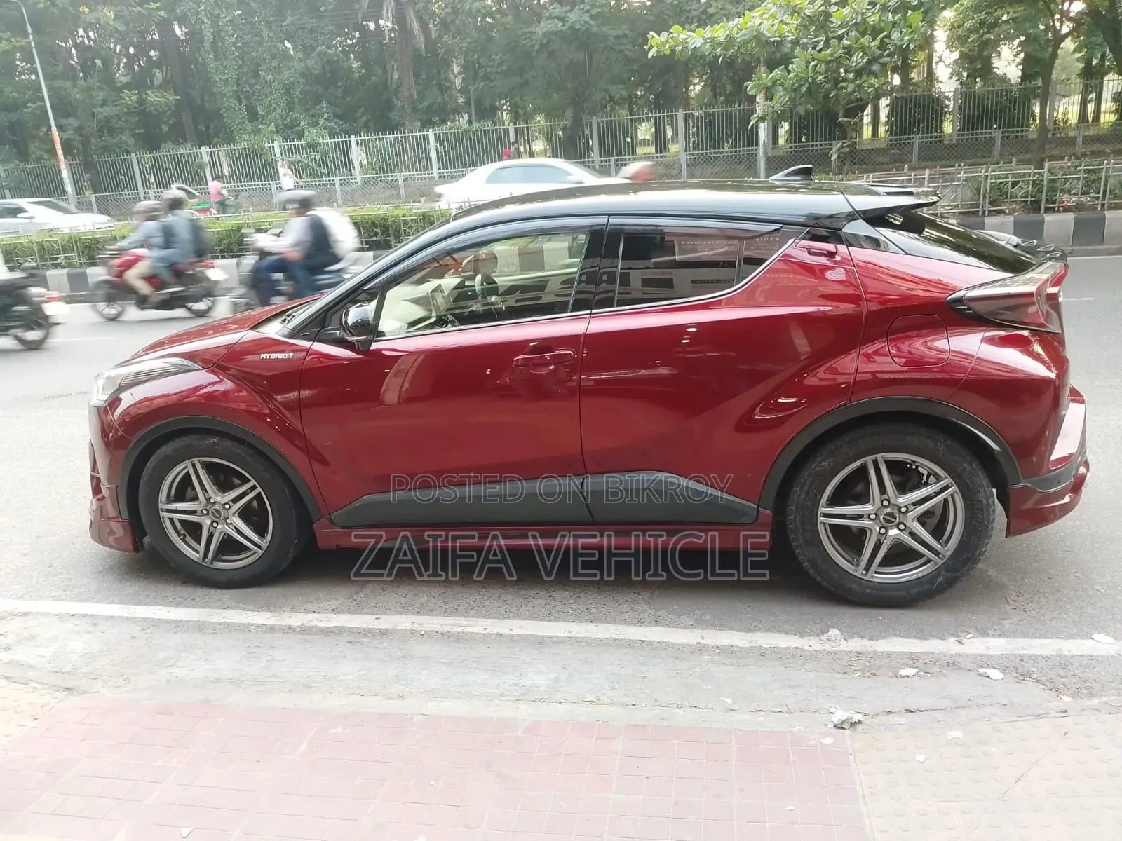 Toyota C-Hr 2017