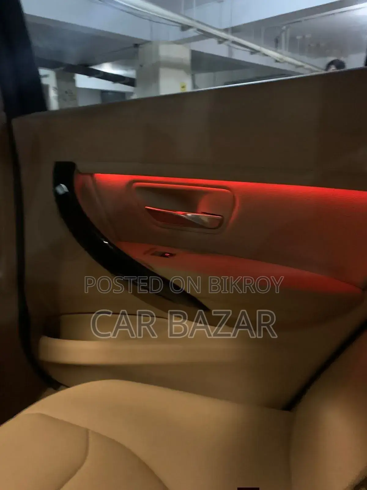 বিএমডব্লিউ ৩১৮আই ২০১৭ নীল