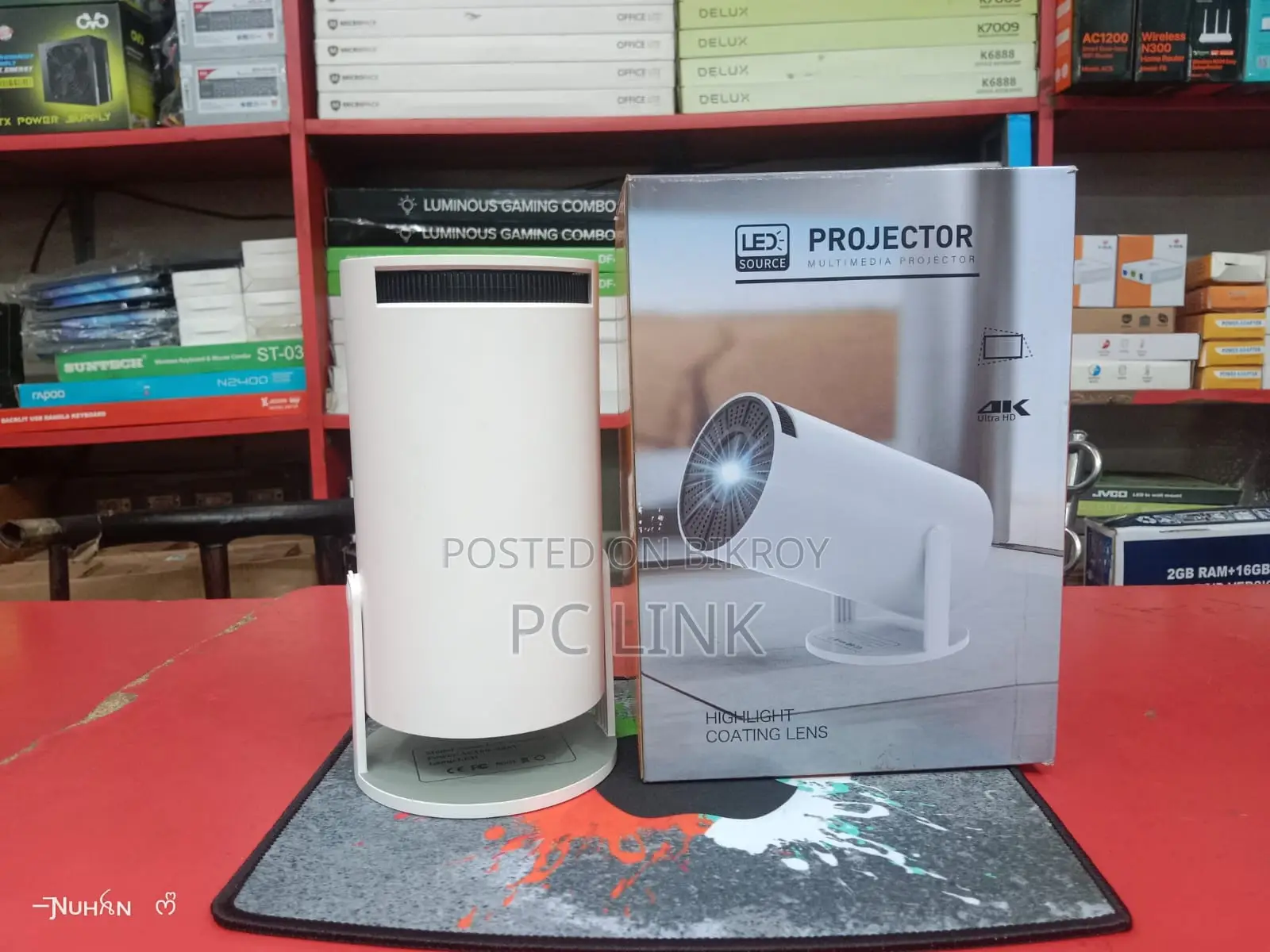 Magcubic Hy300 Ultra Android Projector