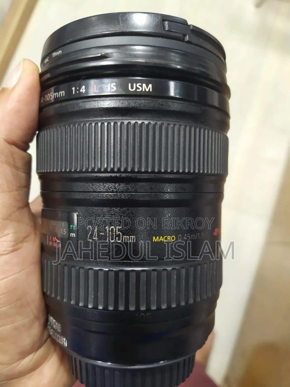 Canon 24-105 4 L USM Lens