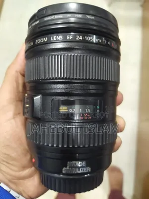 Canon 24-105 4 L USM Lens