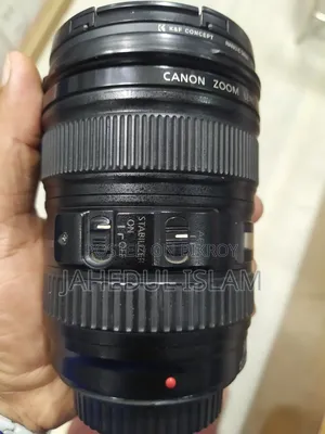 Canon 24-105 4 L USM Lens