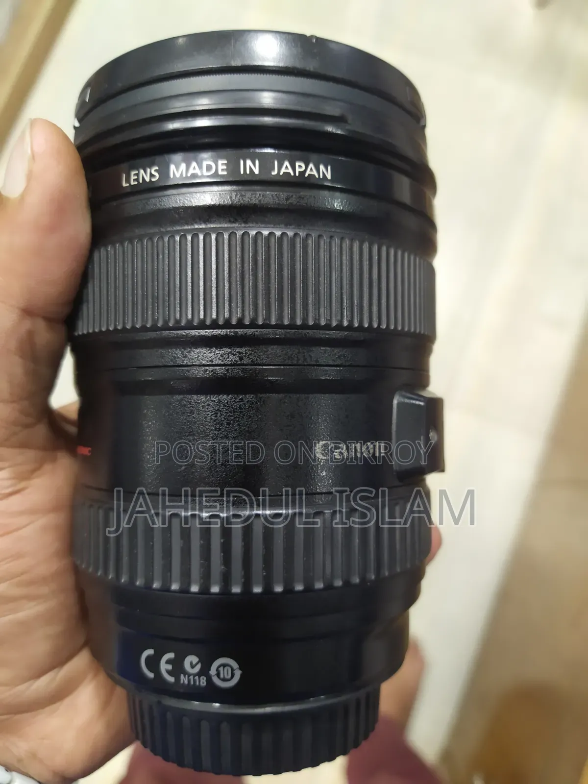 Canon 24-105 4 L USM Lens