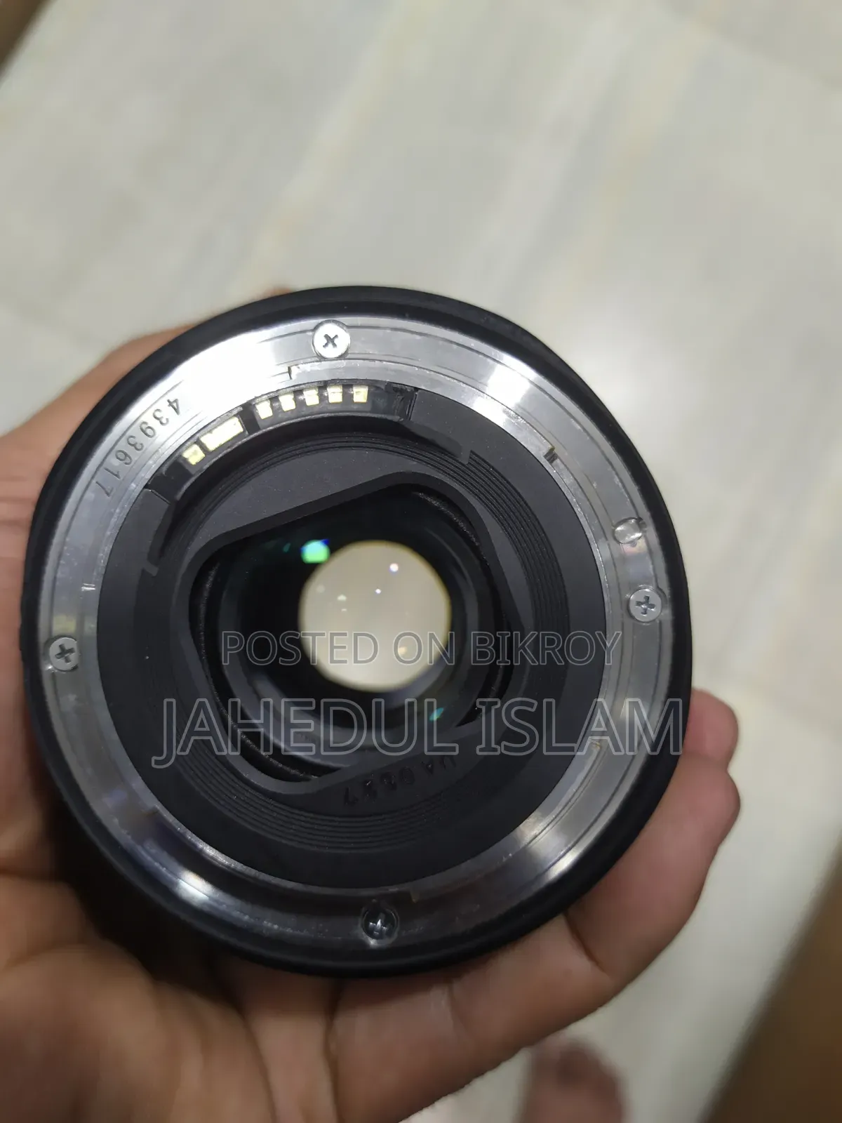 Canon 24-105 4 L USM Lens