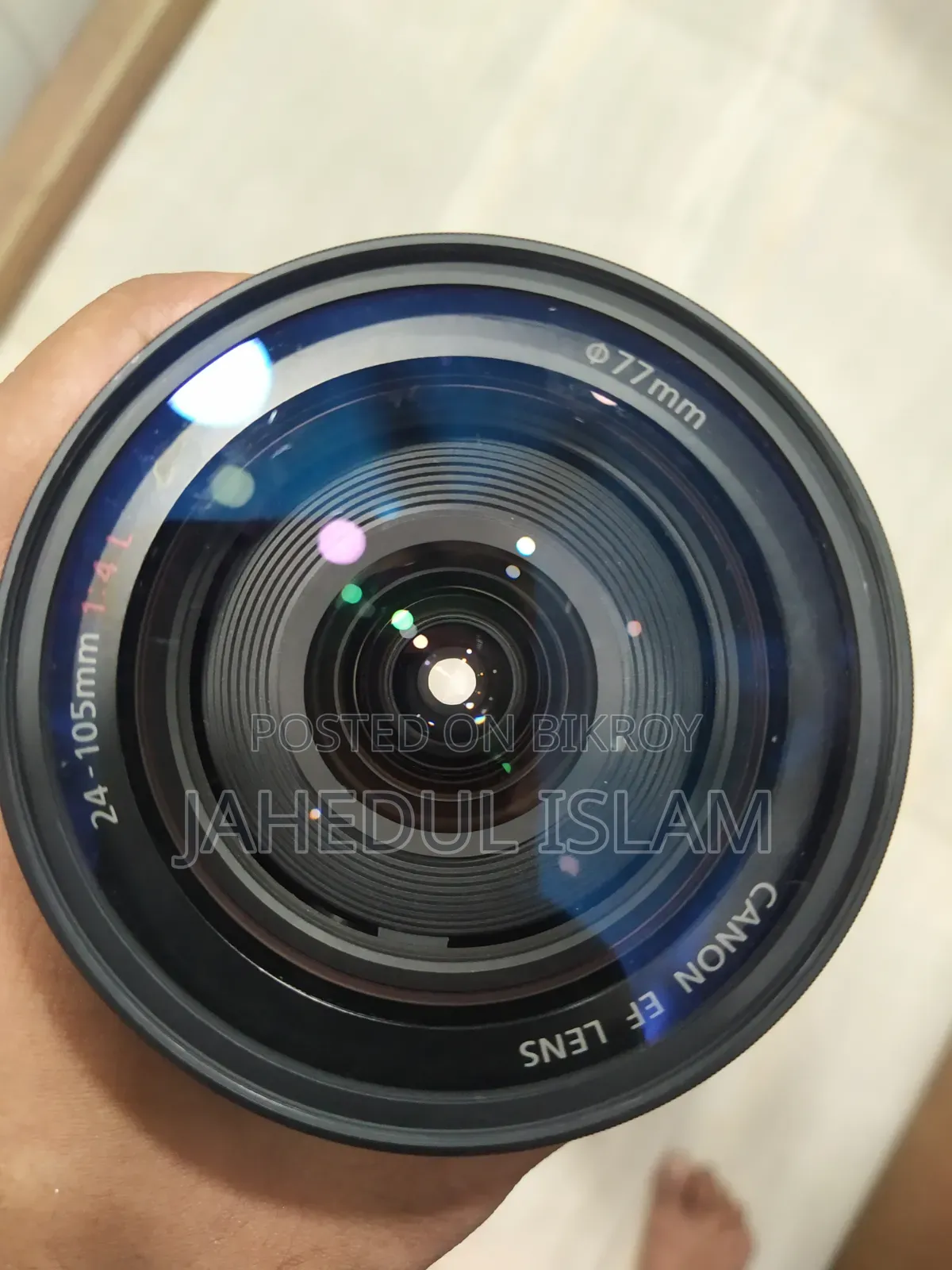 Canon 24-105 4 L USM Lens